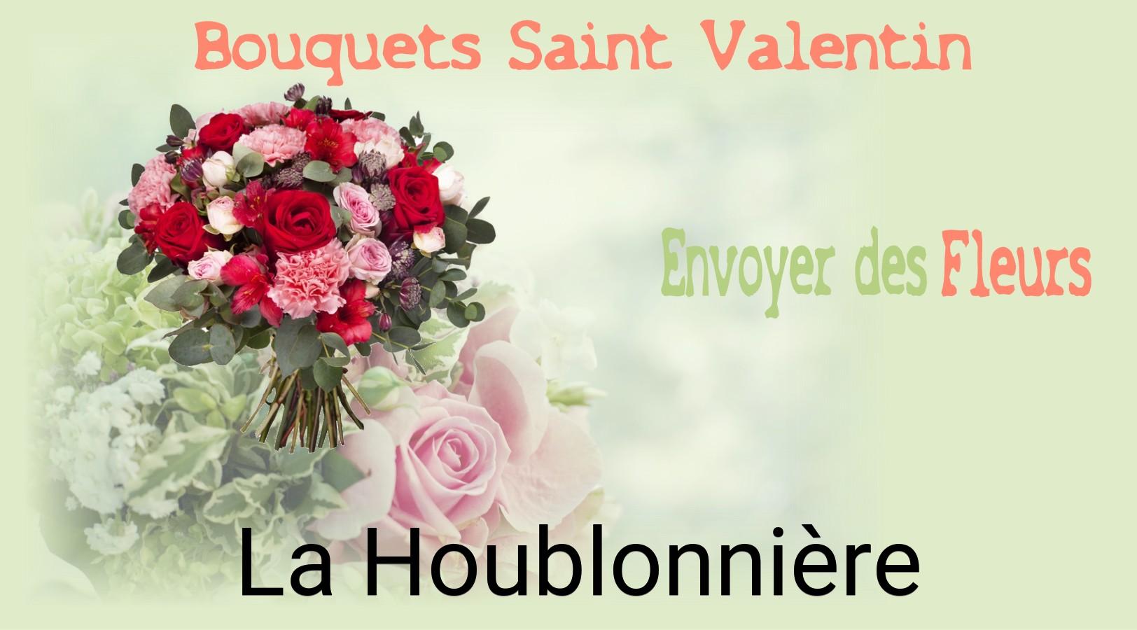 Roses de Saint-Valentin livrées à La Houblonnière