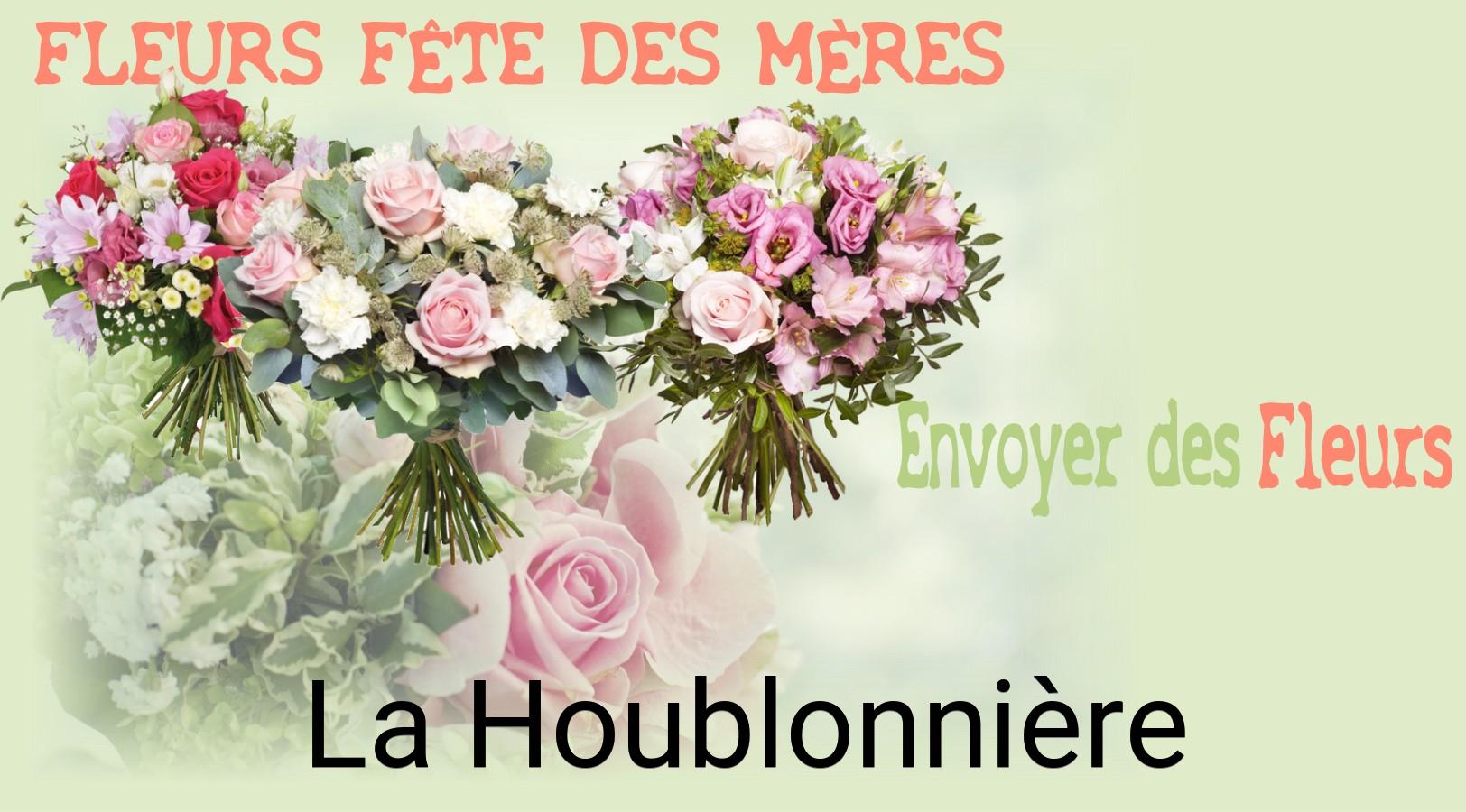 Bouquet de Fête des Mères livré à La Houblonnière